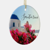 Oia Santorini, Griekenland Fotografie Keramisch Ornament (Rechts)