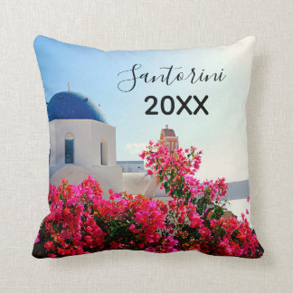 Oia Santorini, Griekenland Fotografie Kussen