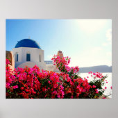 Oia Santorini, Griekenland Fotografie Poster (Voorkant)