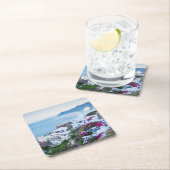 Oia, Santorini, Griekenland Kartonnen Onderzetters (Insitu)