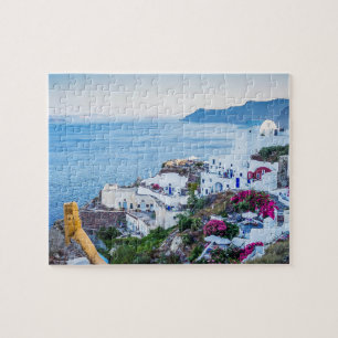 Oia, Santorini, Griekenland Legpuzzel