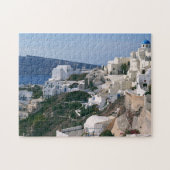 Oia, Santorini, Griekenland Legpuzzel (Horizontaal)