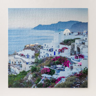 Oia, Santorini, Griekenland Legpuzzel