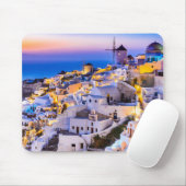 Oia Santorini Griekenland Muismat (Met muis)