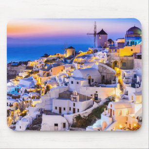 Oia Santorini Griekenland Muismat