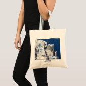 Oia, Santorini-Griekenland Tote Bag (Voorkant (product))