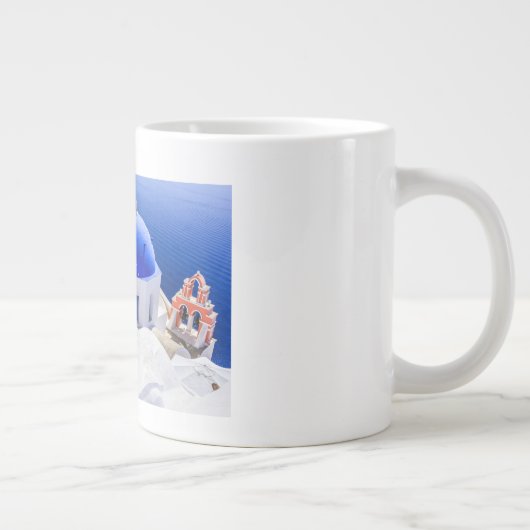 Oia Santorini Grote Koffiekop (Rechts)