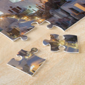 Oia, Santorini in Griekenland een prachtige bestem Legpuzzel (Zijkant)