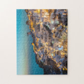 Oia, Santorini in Griekenland een prachtige bestem Legpuzzel (Verticaal)
