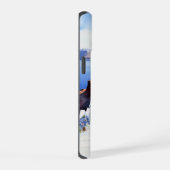 Oia Santorini iPhone 15 Case (Rechterkant)