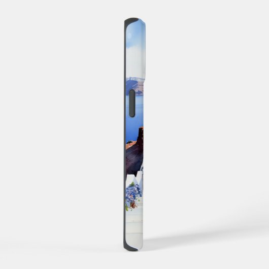 Oia Santorini iPhone 15 Case (Rechterkant)