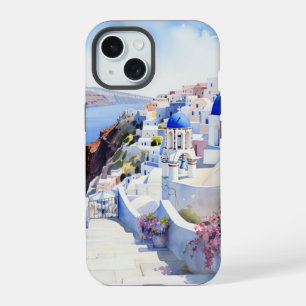 Oia Santorini iPhone 15 Case