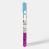 Oia Santorini Island Greece Whimsical Illustration Case-Mate iPhone Case (Achterkant / Links)