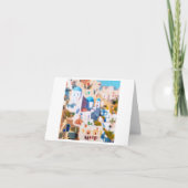 Oia Santorini Kaart (Voorkant)