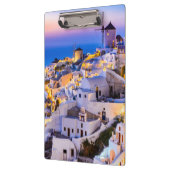 Oia Santorini Klembord (Links)
