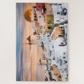 Oia Santorini Legpuzzel (Verticaal)