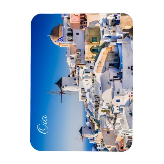 Oia, Santorini Magneet (Verticaal)