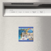 Oia, Santorini, Magnet (Insitu (Vaatwasser))