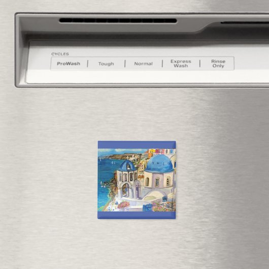 Oia, Santorini, Magnet (Insitu (Vaatwasser))