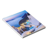 Oia Santorini Notitieblok (Schuin)
