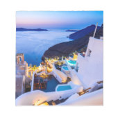 Oia Santorini Notitieblok (Voorkant)