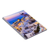Oia Santorini Notitieboek (Rechterzijde)