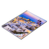 Oia Santorini Notitieboek (Linkerzijde)