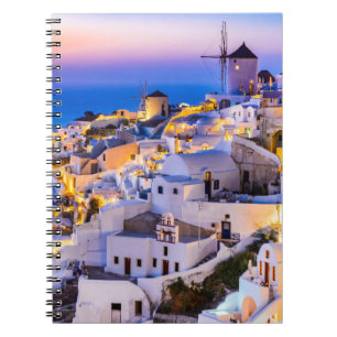 Oia Santorini Notitieboek