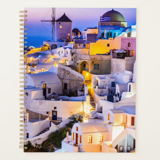 Oia Santorini Planner (Voorkant)