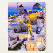 Oia Santorini Planner (Achterkant)