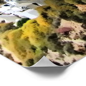 Oia, Santorini Poster (Hoek)