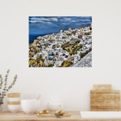 Oia, Santorini Poster (Keuken)