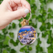 Oia Santorini Sleutelhanger (Hand)