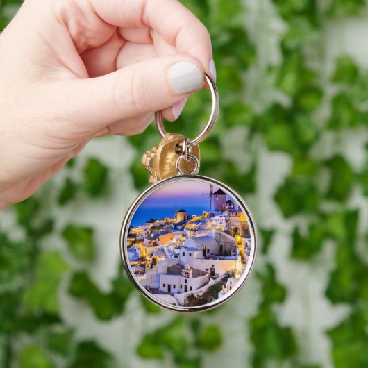 Oia Santorini Sleutelhanger (Hand)