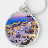Oia Santorini Sleutelhanger (Voorkant)