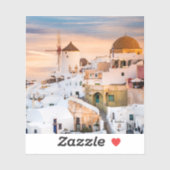 Oia Santorini Sticker (Vel)