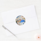 Oia Santorini Stickers (Envelop)