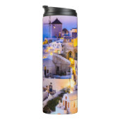 Oia Santorini Thermosbeker (Geroteerd rechts)