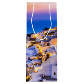 Oia Santorini Wijn Cadeautas (Achterkant)