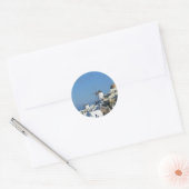 Oia Santorini Windmill Stickers (Envelop)