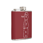 Oida nimm an Hacker! Heupfles (Rechts)