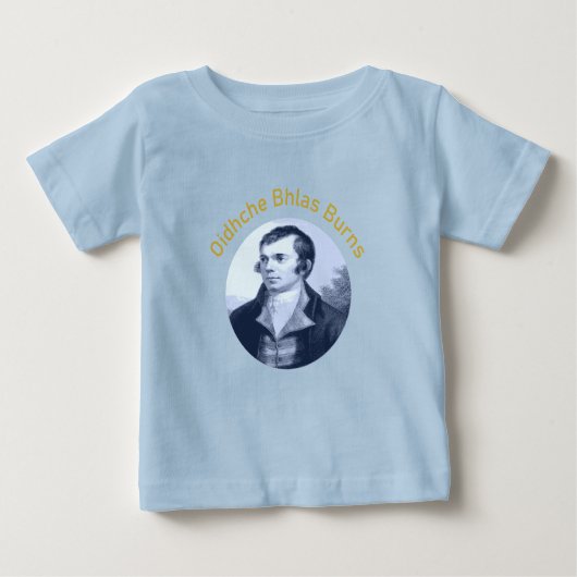 Oidhche Bhlas Burns Gaelic Blauwkleur (Voorkant)