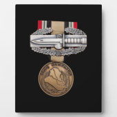 OIF-gevechtsactiebadge Fotoplaat (Voorkant)