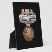 OIF-gevechtsactiebadge Fotoplaat (Zijkant)