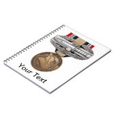 OIF-gevechtsactiebadge Notitieboek (Linkerzijde)