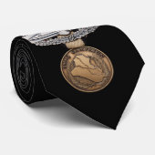 OIF-gevechtsactiebadge Stropdas (Opgerold)