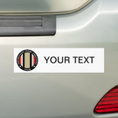 OIF Irak Bumpersticker (Op auto)