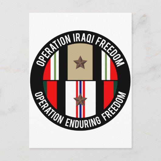 OIF - OEF 1 ster Briefkaart (Voorkant)