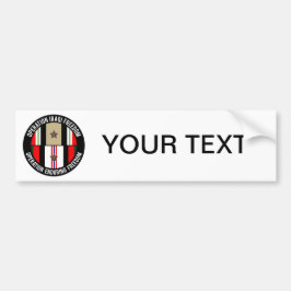 OIF - OEF 1 ster Bumpersticker
