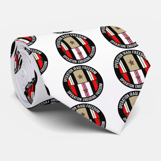 OIF - OEF 1 ster Stropdas (Opgerold)